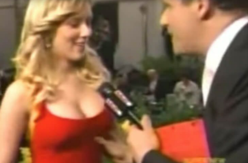 Viewers had to look away when this happened on television