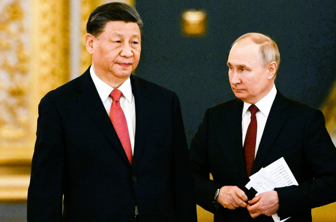 China pfeift Putin zurück! Nach Verkündung von Putins neuer Atomdoktrin Xi ruft alle Konfliktparteien zur Deeskalation auf