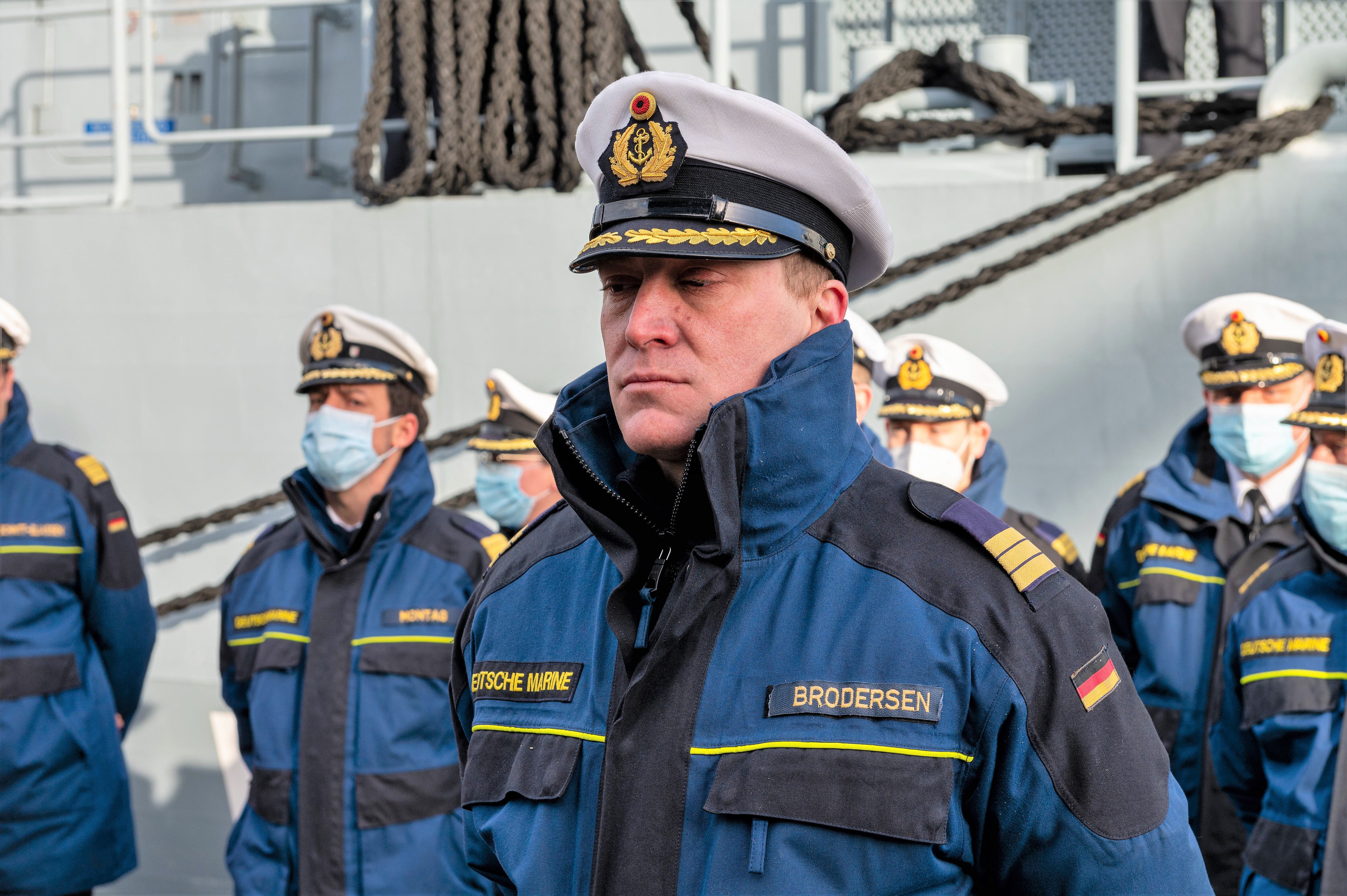 Sabotage in der Ostsee: Deutsche Marine ausgelaufen um verdächtiges Schiff zu überwachen!