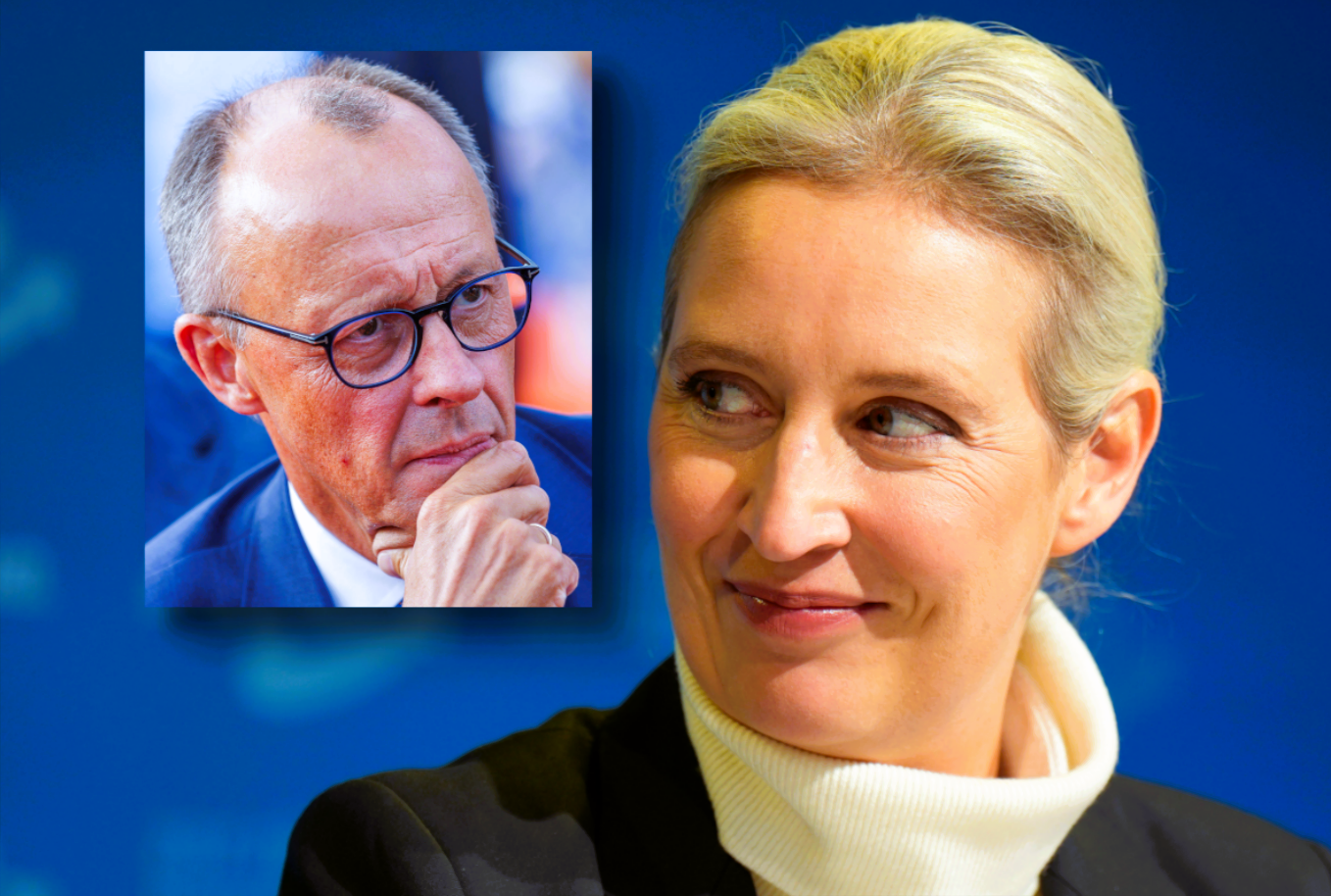 Umfrage-Knaller! Alice Weidel stärker als Friedrich Merz: Stellt die AFD die Kanzlerin?