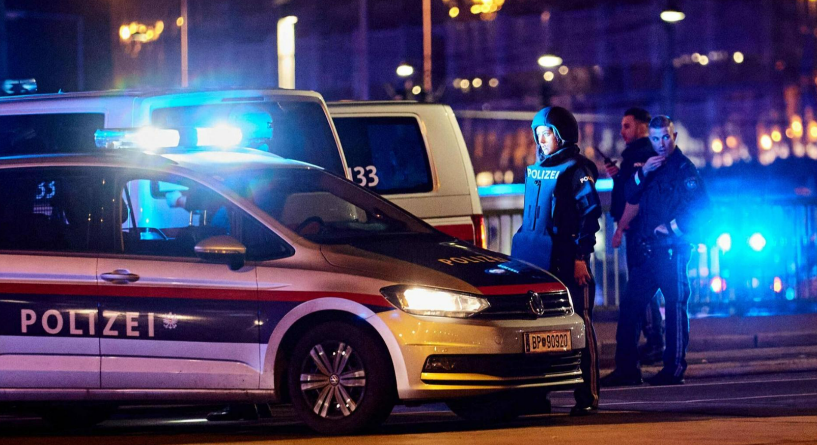 Massenschlägerei in Wien! Polizist schwer verletzt - 