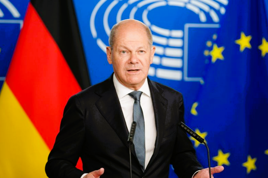 Neujahrsansprache von Olaf Scholz: Diese Wünsche äußert der Kanzler für 2025