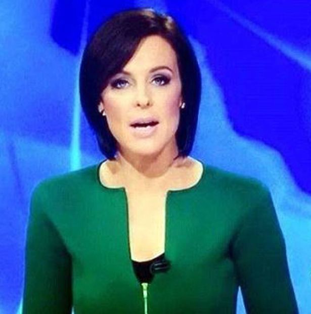 LOL! News Anchor's Jacket Goes Viral for Hilariously Phallic Design - Read More Here!