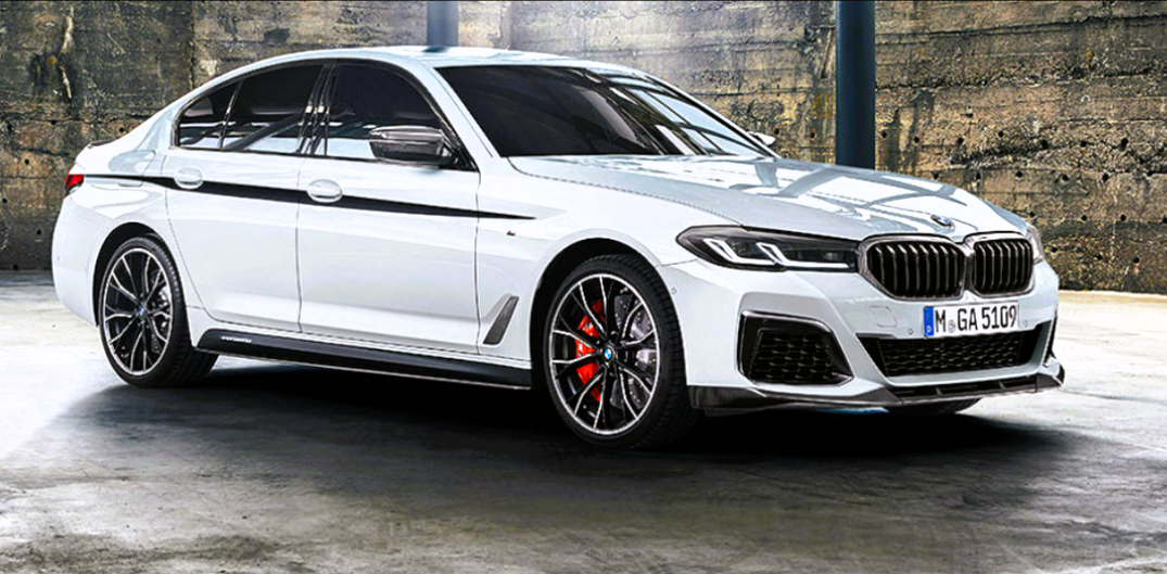 BMW M5 mit M Performance Parts: Ein 727-PS-Biest, das Dynamik und Eleganz neu definiert