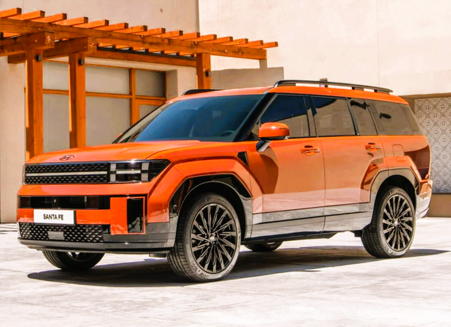 Hyundai's Bold New Santa Fe: A Game-Changer in the SUV Market?