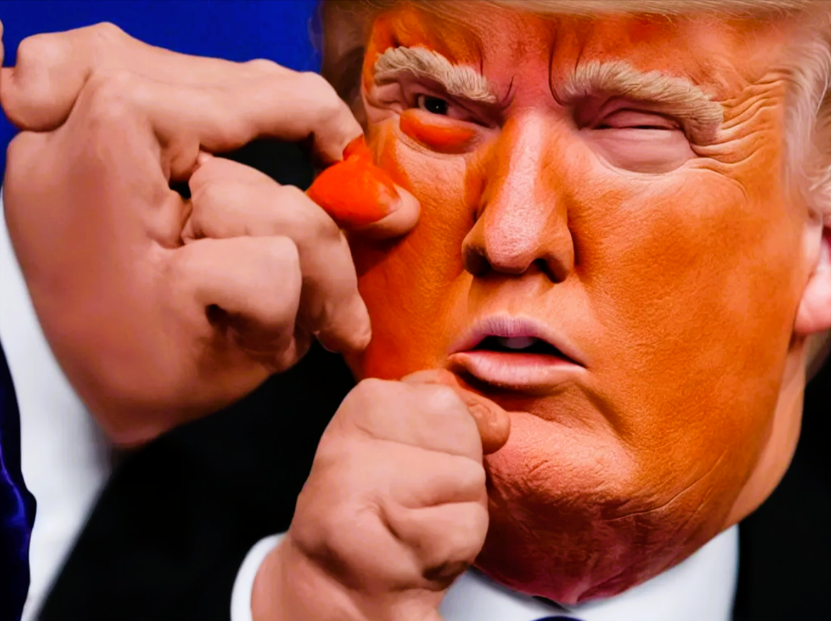 Solving the Mysteries Behind Trump's Signature Orange Complexion!
