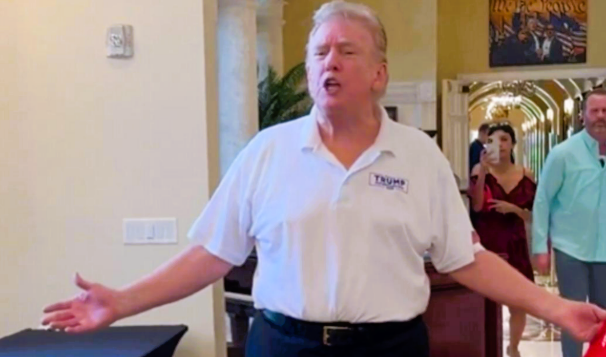 Trump Totally Transformed! His New Look Is Turning Heads Online