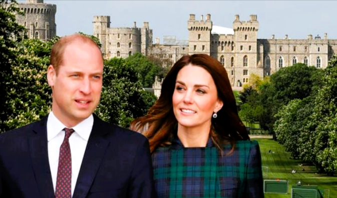 Huées à l'arrivée : la sécurité intervient pour William et Kate