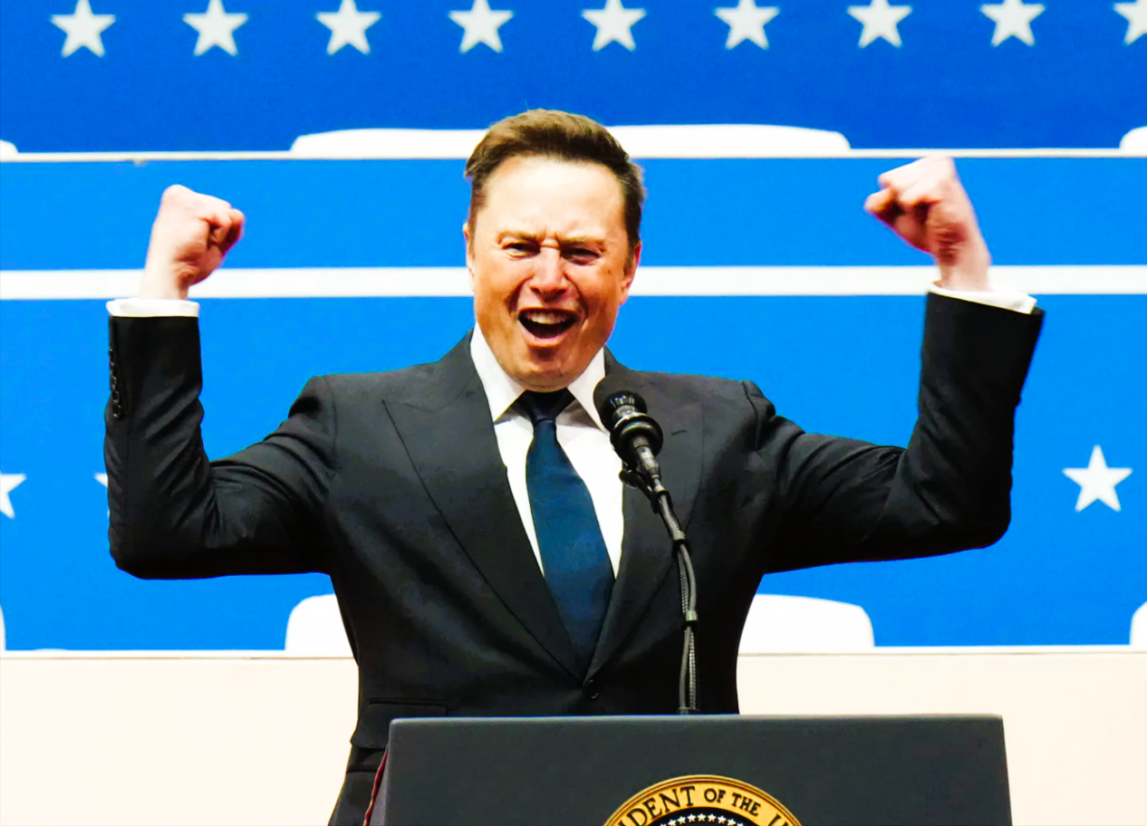 Elon Musk explique ce qu'il faisait après l'émergence d'images bizarres d'un dîner avec Donald Trump