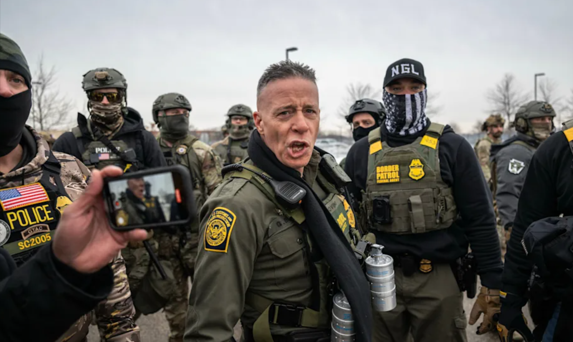 Trump's ICE detains 5-year-old child! Outrage grows in the USA.