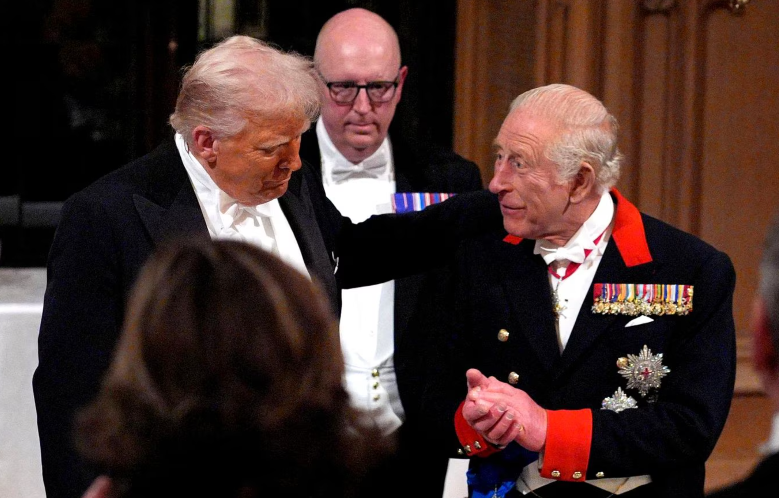 Trump Claims Distant Kinship to King Charles — Now He Has His Eyes on Buckingham Palace!