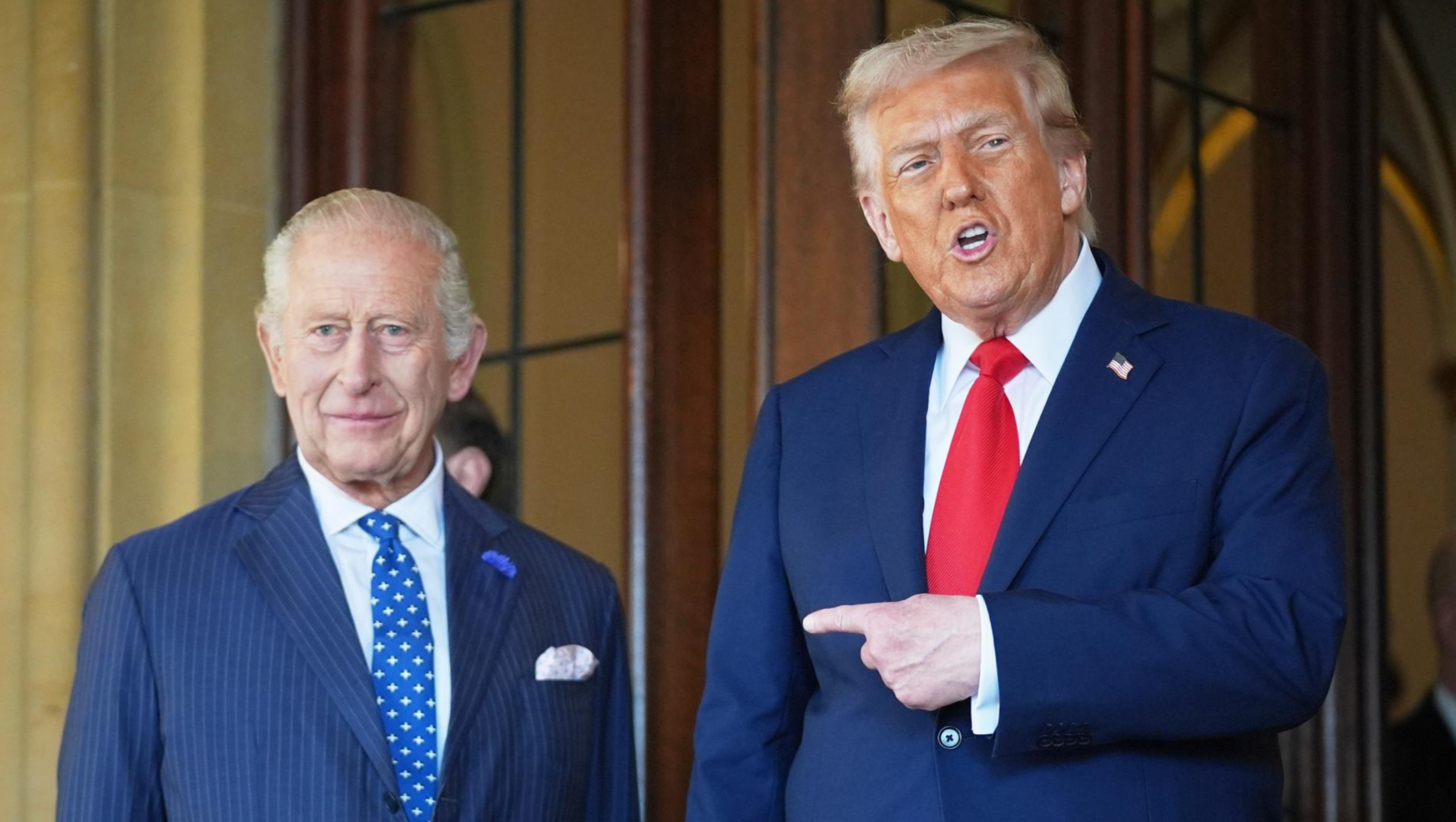 Trump Claims Distant Royal Ties to King Charles — Could Buckingham Palace Be in His Future?