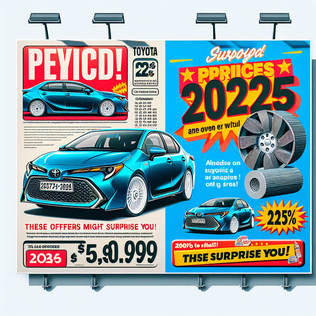 Toyota Corolla Price