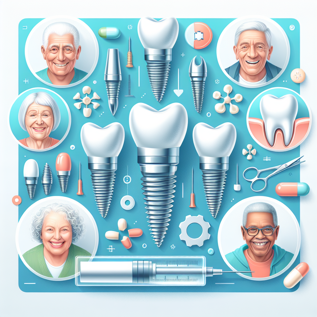 Screwless Dental Implants