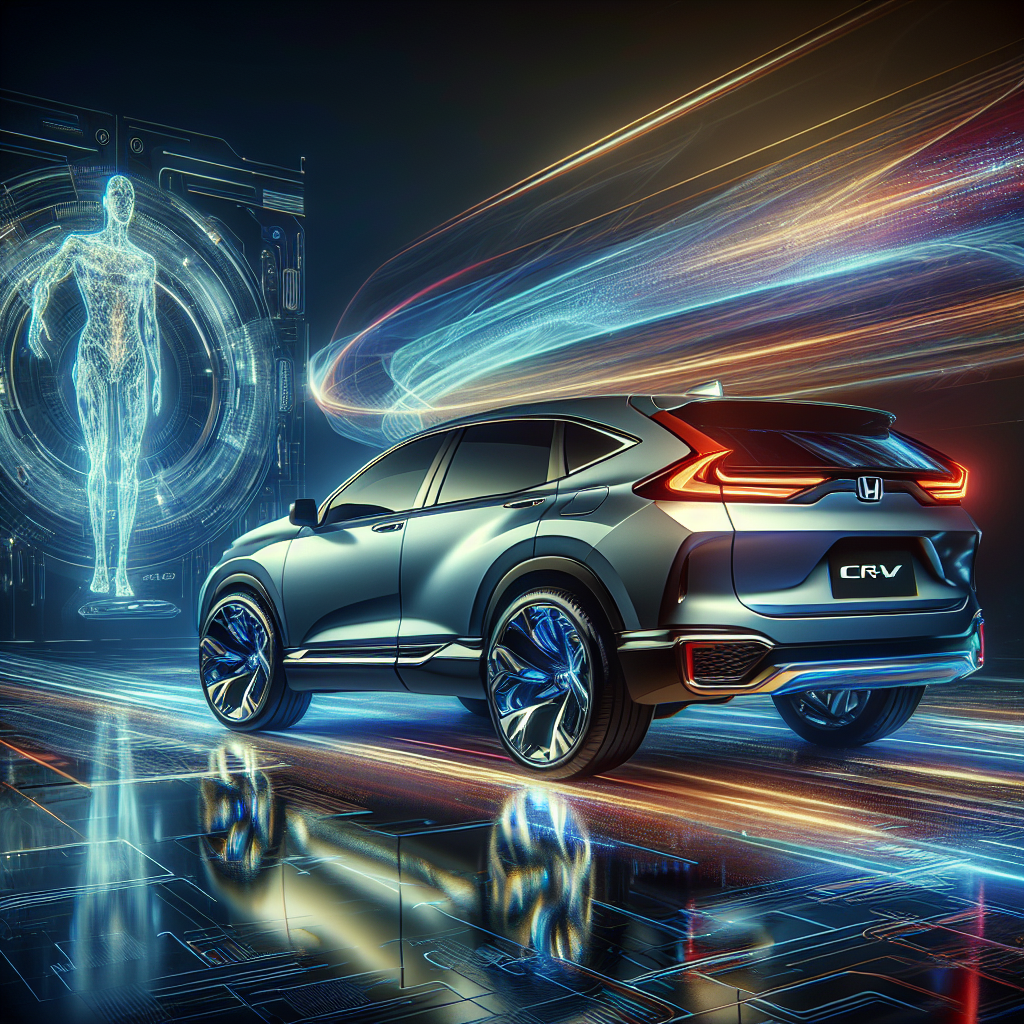 New Honda CR-V Price
