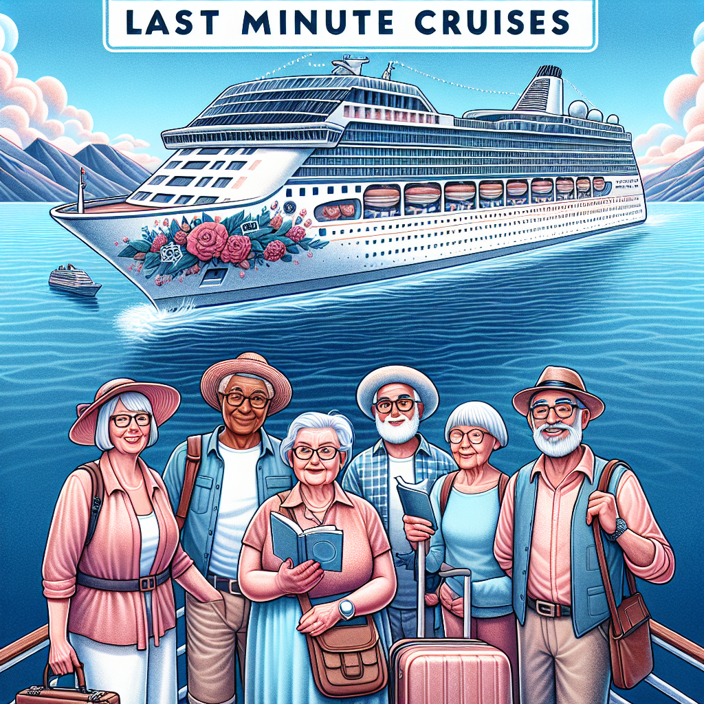 Last Minute Cruises for Seniors