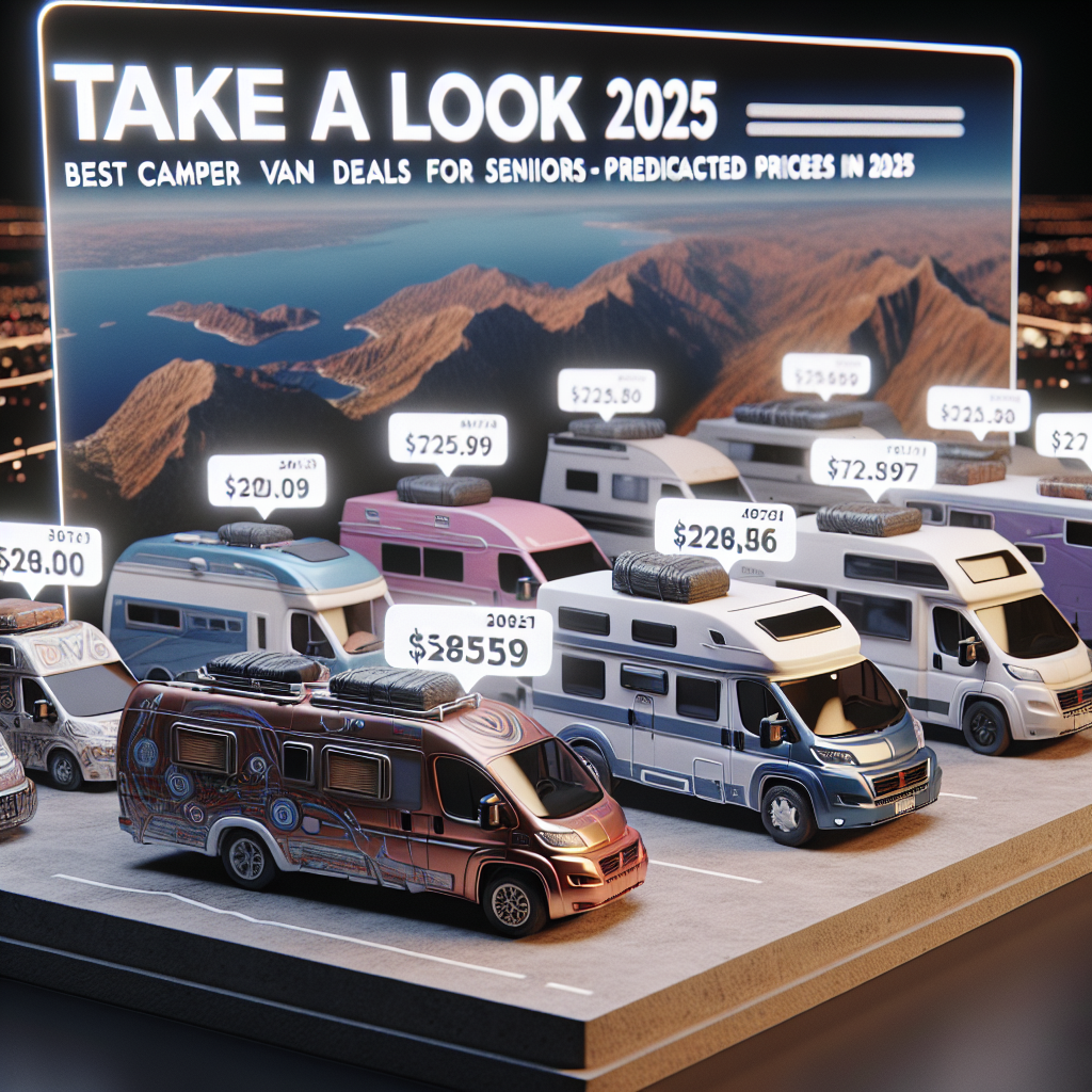 Campervans Prices 2025