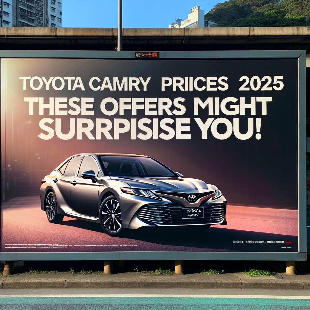 Toyota Camry Price
