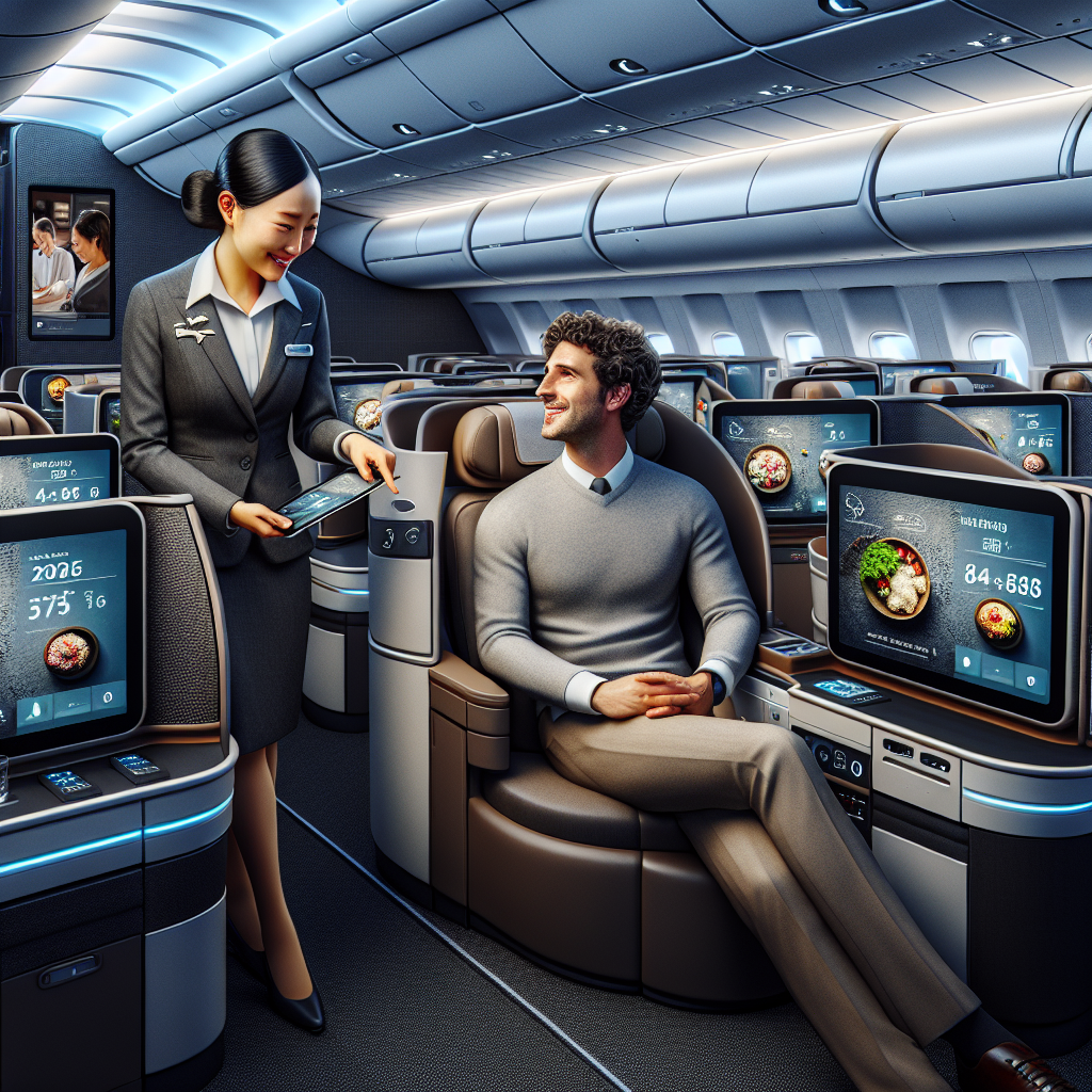 Business Class Flight Deals