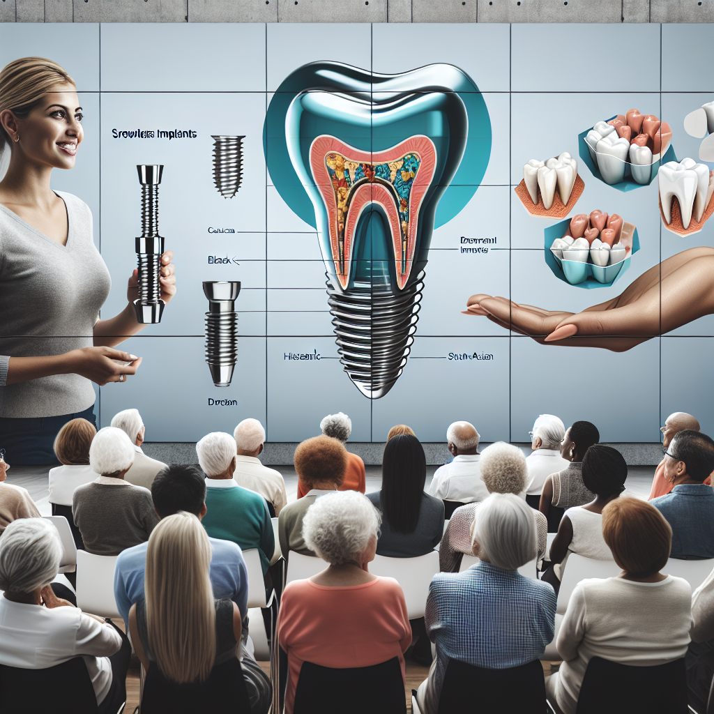 Screwless Dental Implants