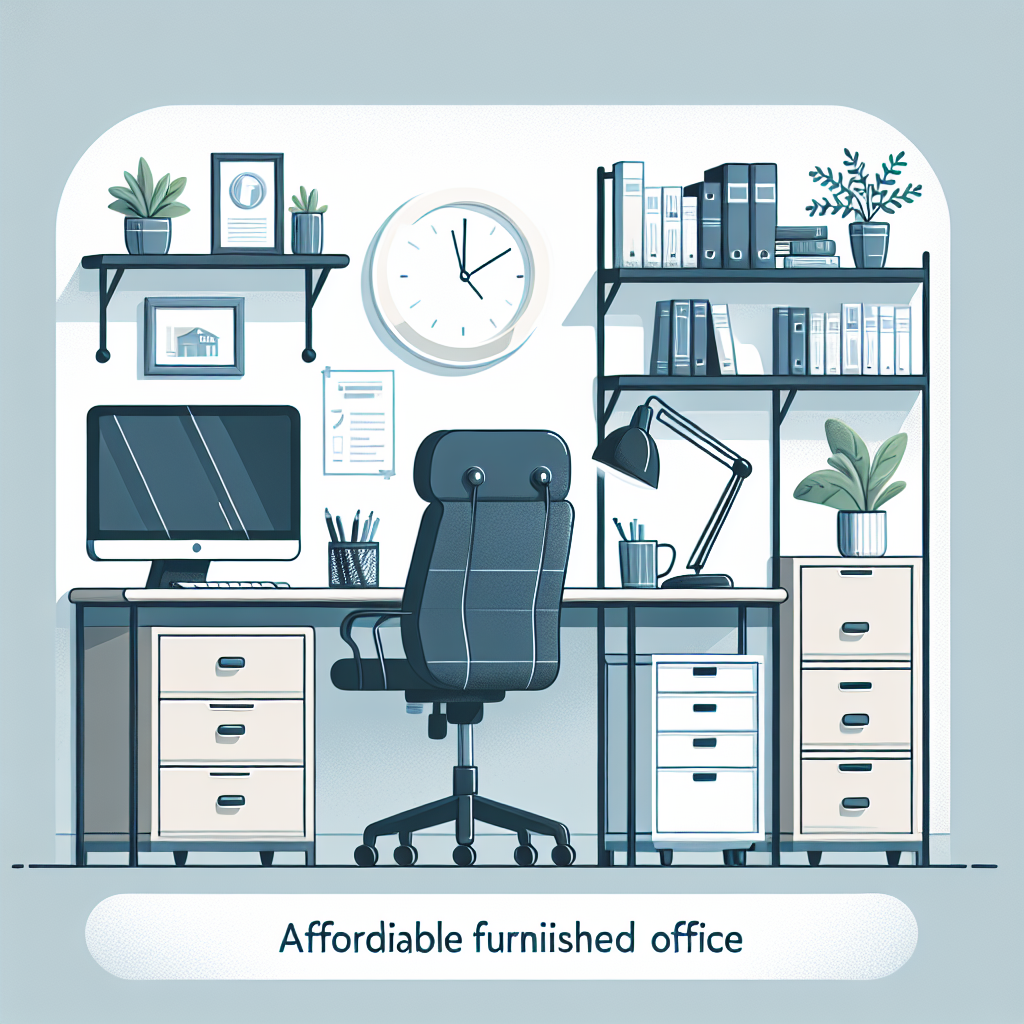 Furnished Office Space