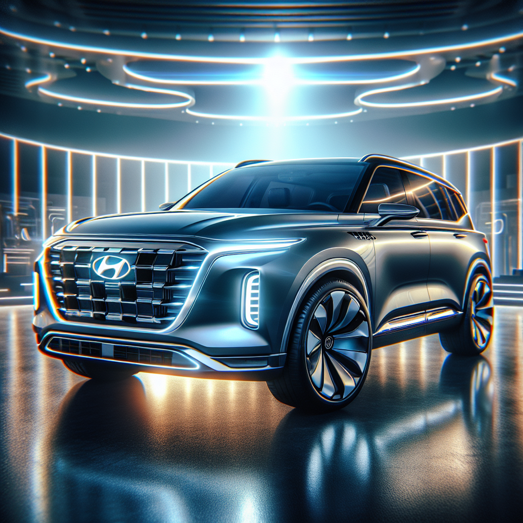 New Hyundai Palisade 2025