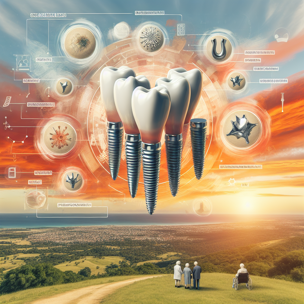 Screwless Dental Implants