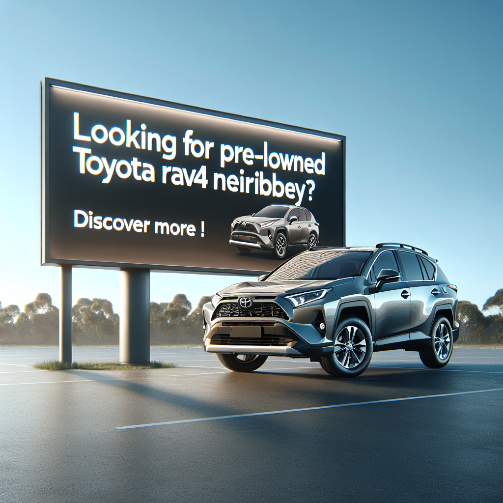 Used Toyota Rav4