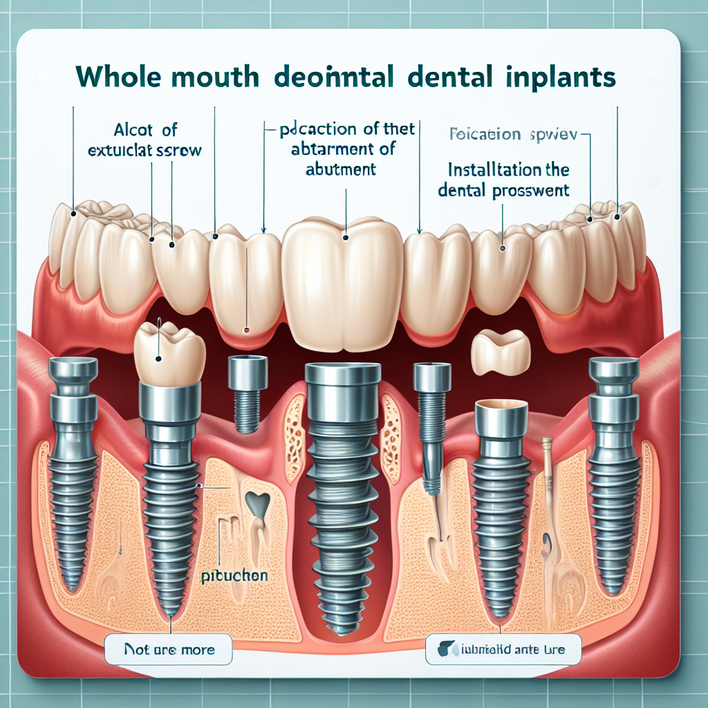Whole Mouth Dental Implants