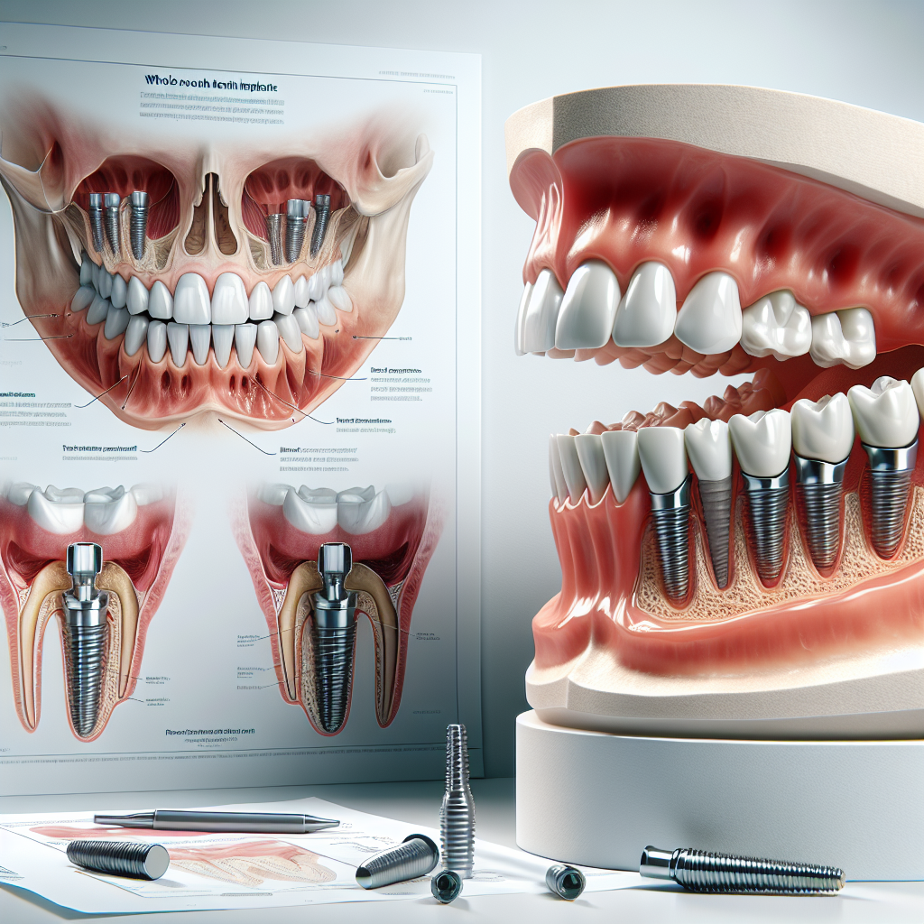 Whole Mouth Dental Implants