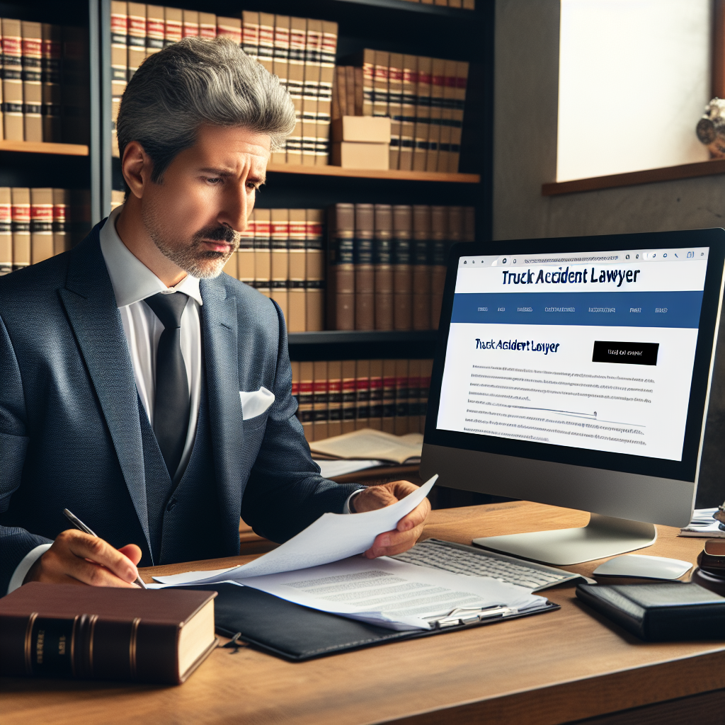 Truck Accident Lawyer