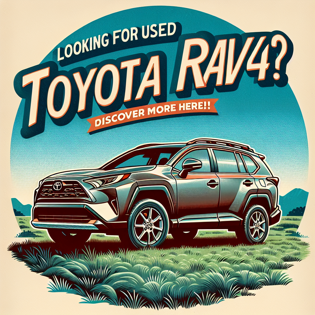 Used Toyota Rav4