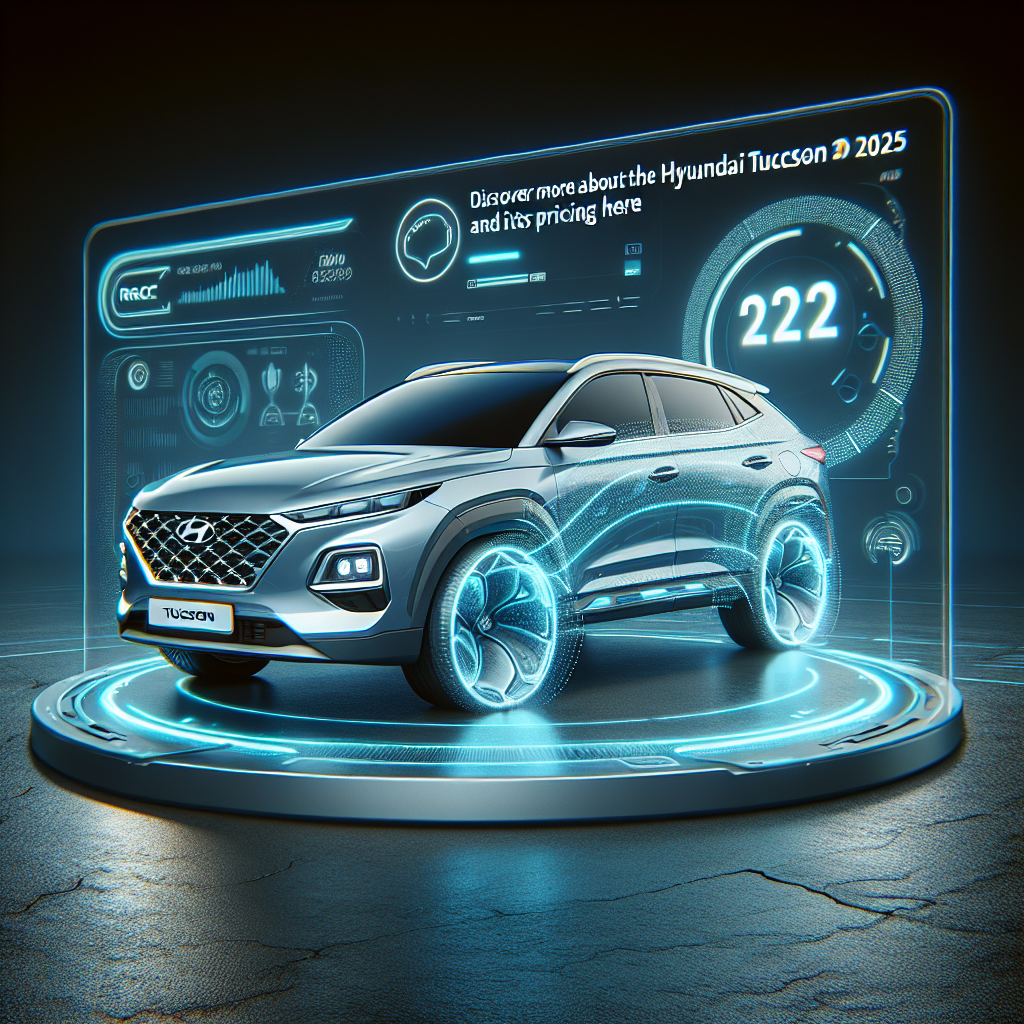 Hyundai Tucson 2025 Price