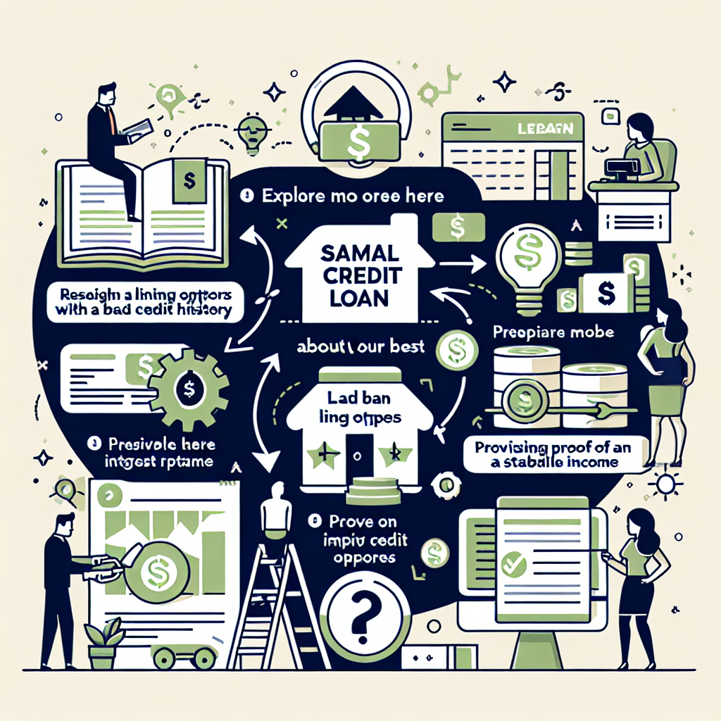 small loan with bad credit history