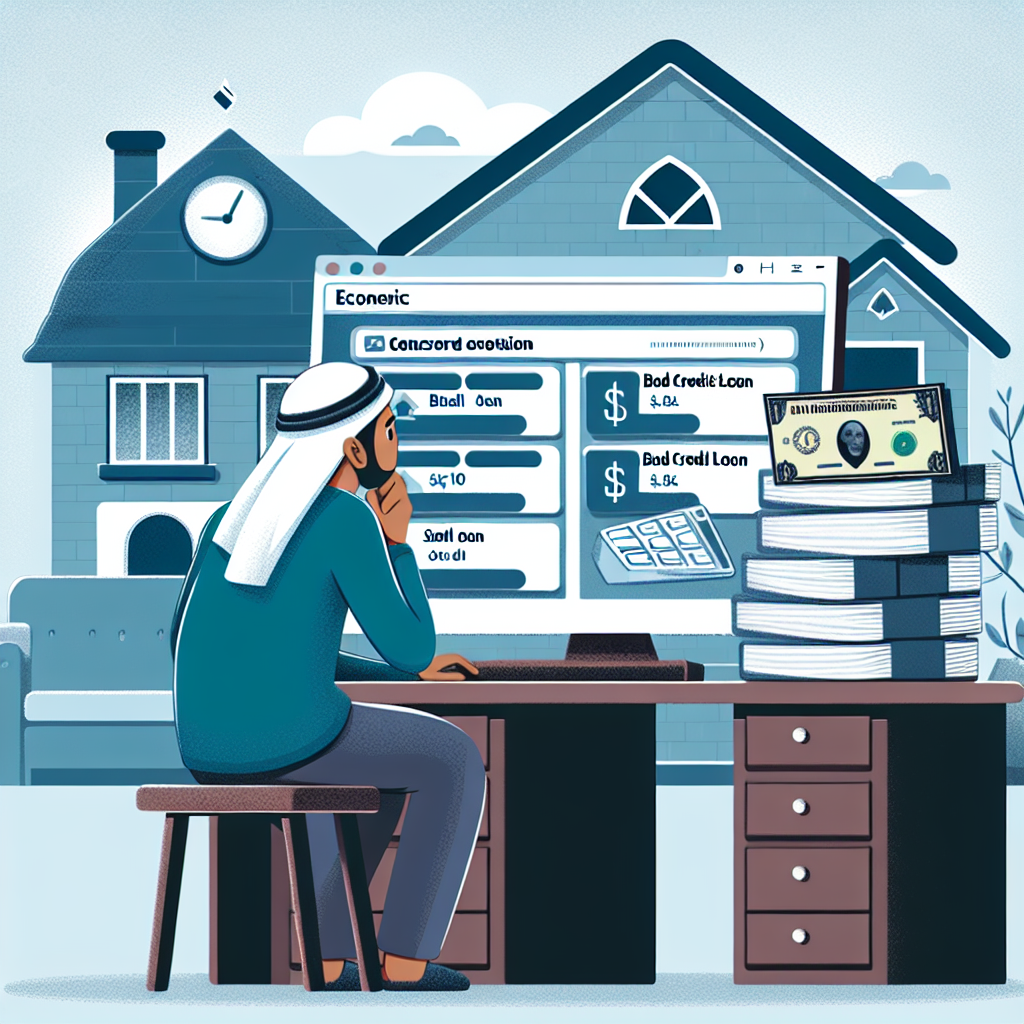 small loan with bad credit history