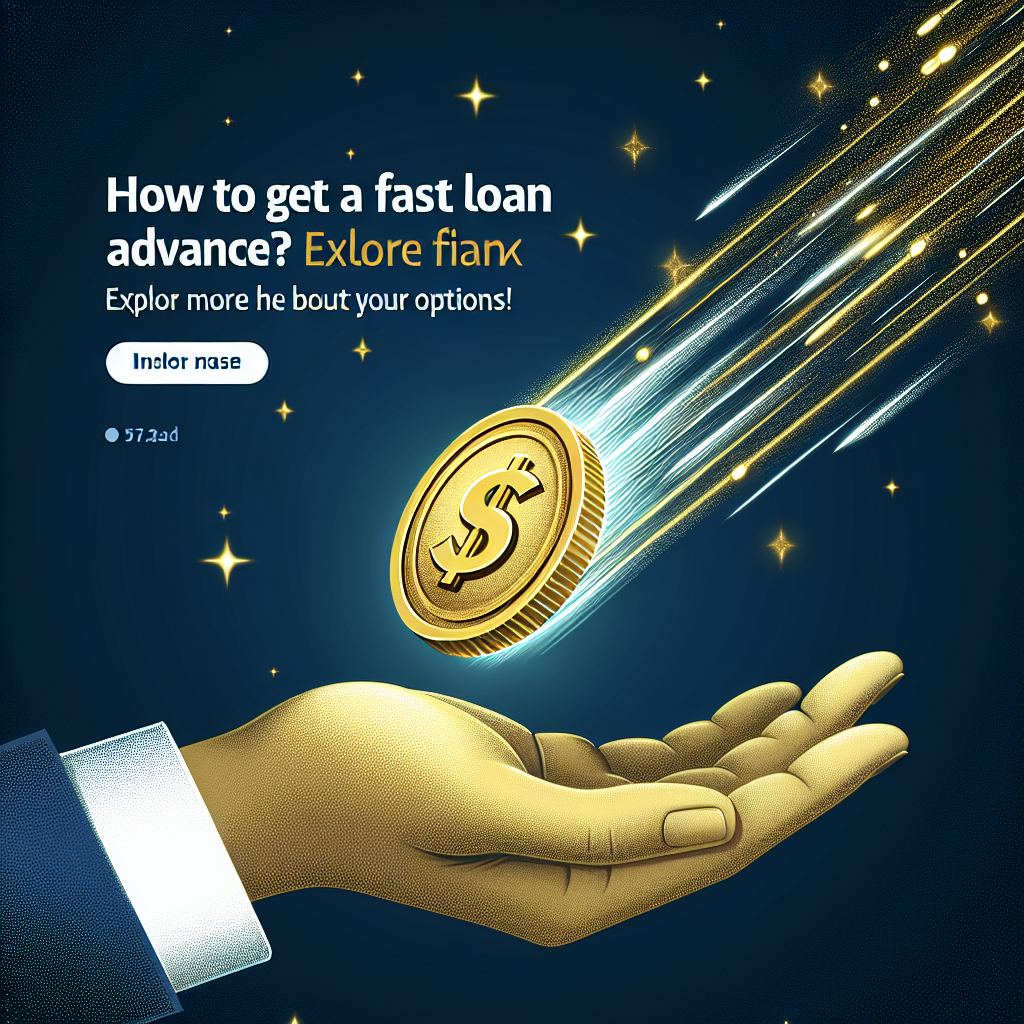 fast loan advance