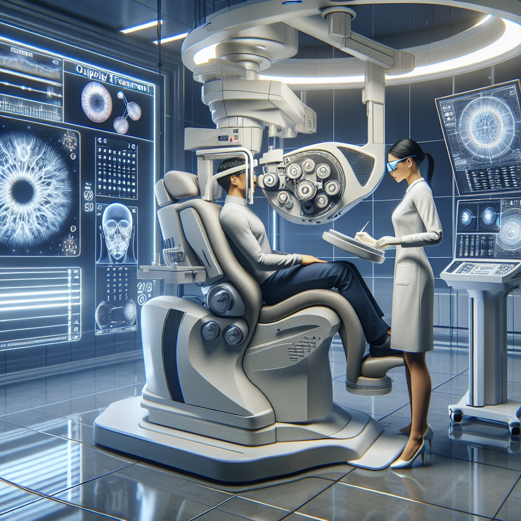 Outpatient laser eye treatment 