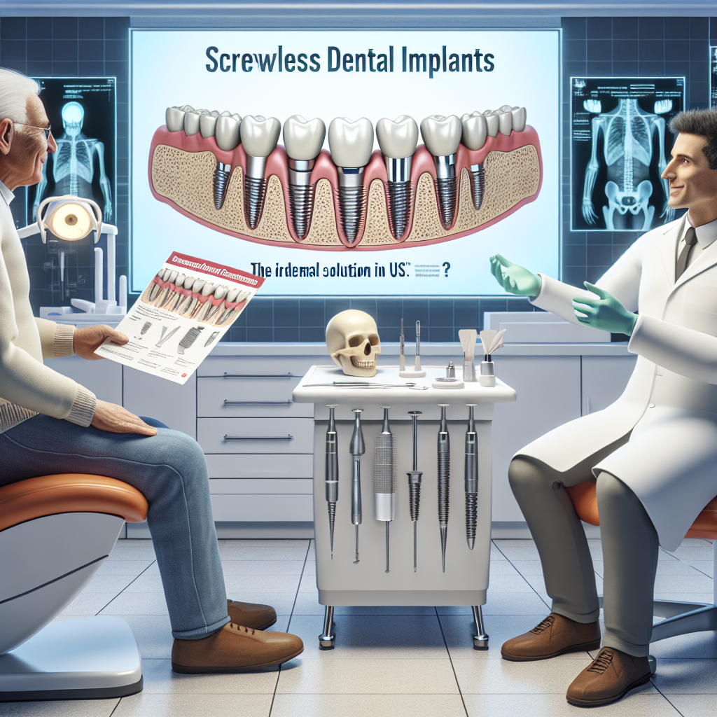 Screwless Dental Implants