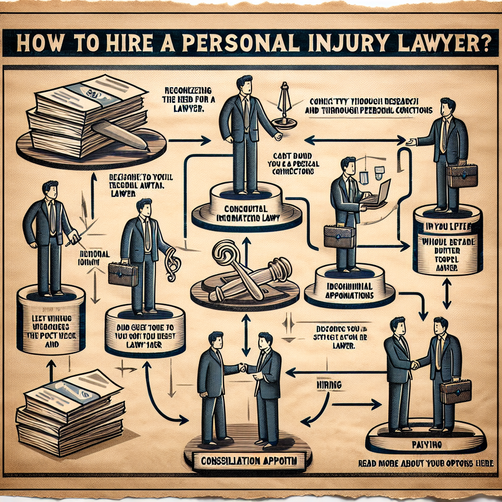 How to hire a personal injury lawyer