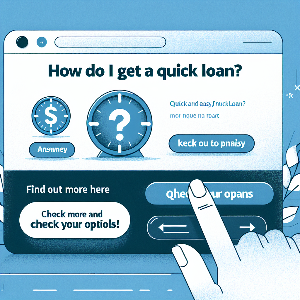 fast loan advance