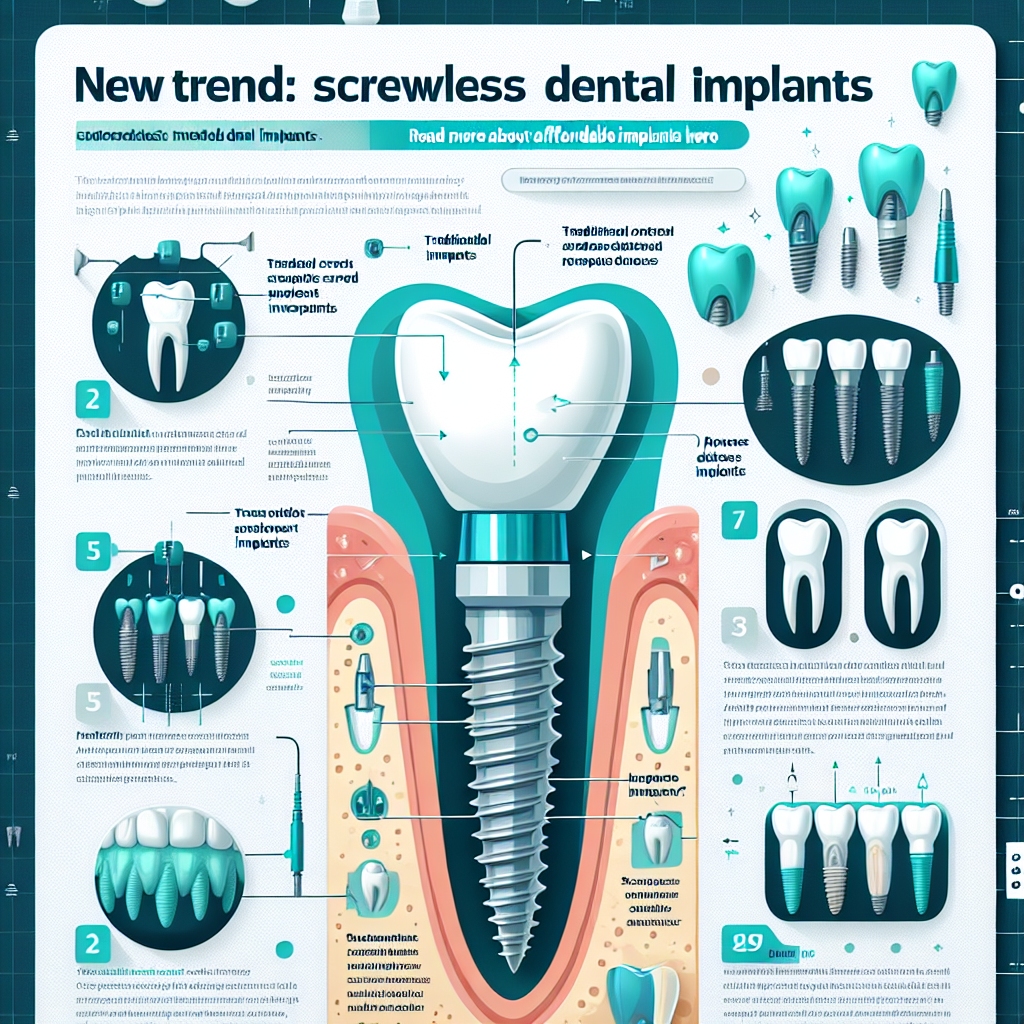 Screwless Dental Implants