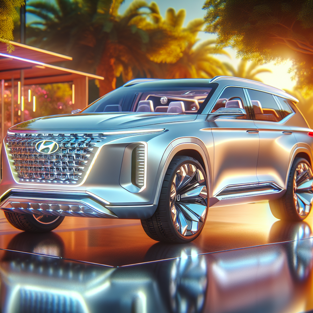 New Hyundai Palisade 2025