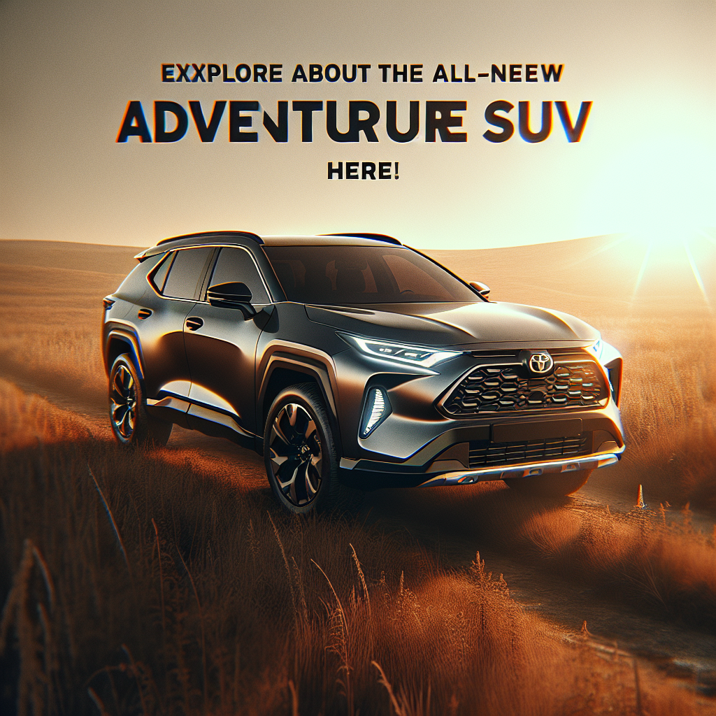 New Toyota RAV4
