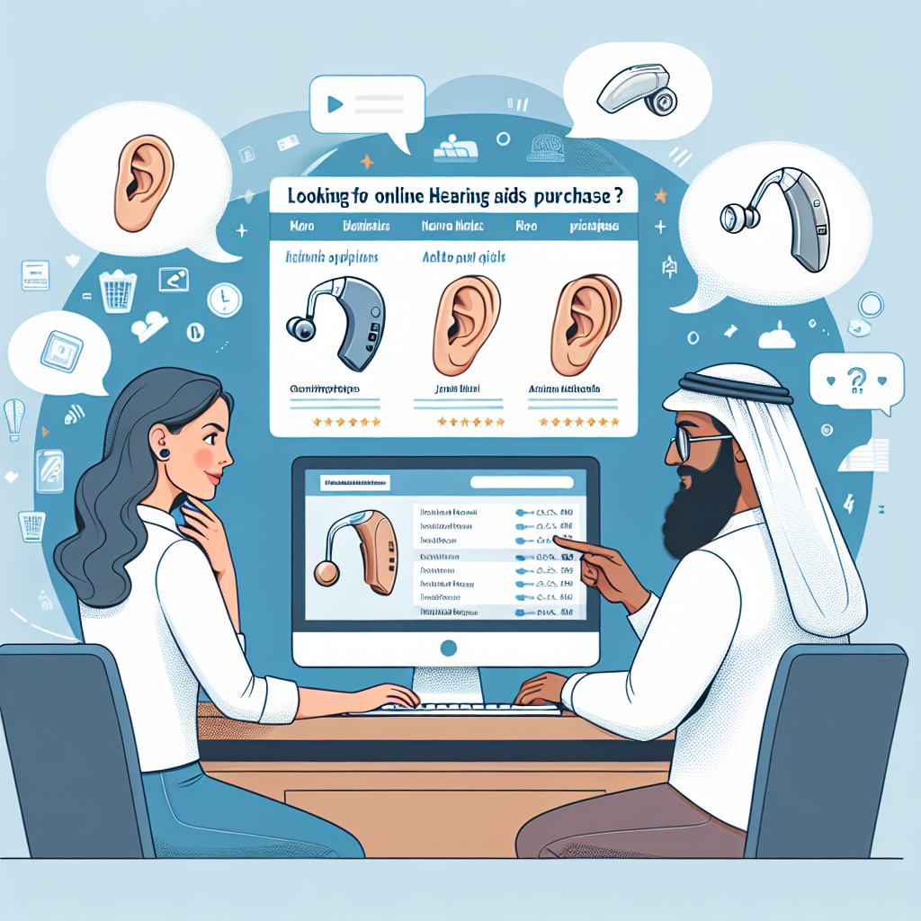 Online Hearing Aids Purchase
