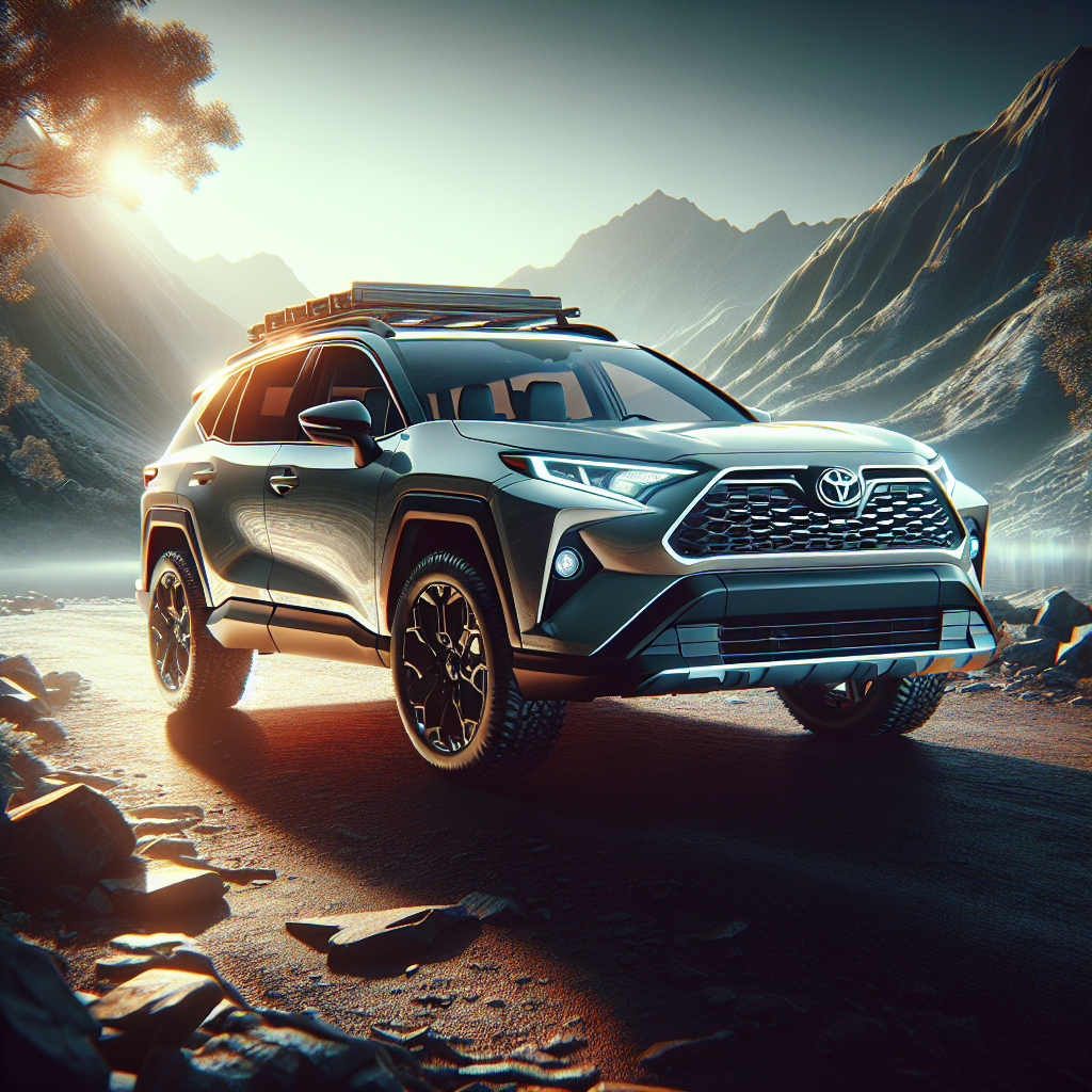 New Toyota RAV4