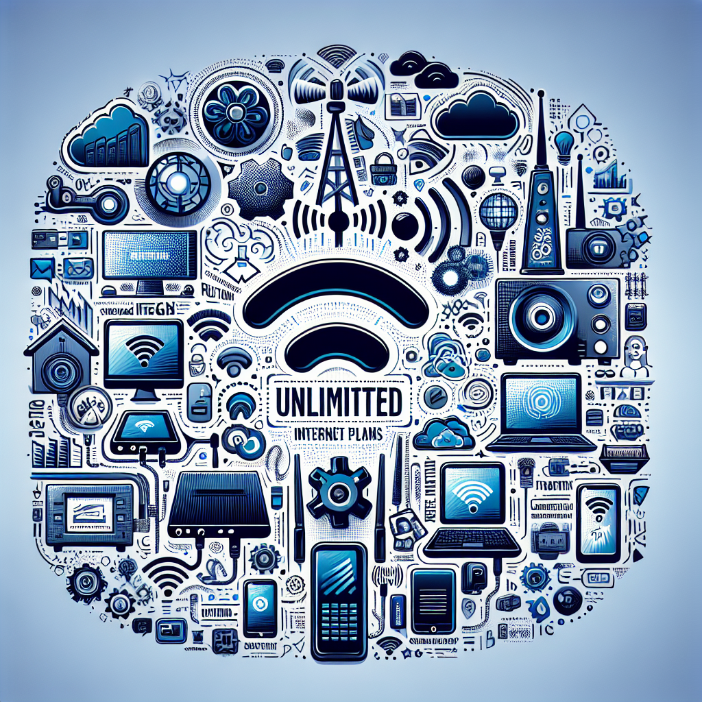unlimited internet plans