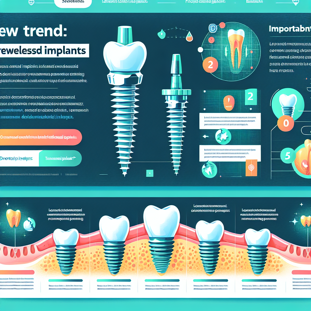 What are Screwless Dental Implants