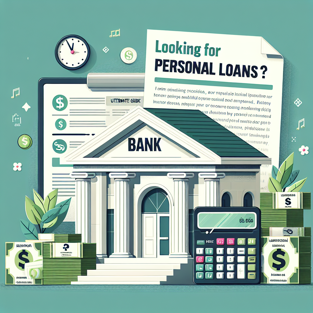 Personal Loans