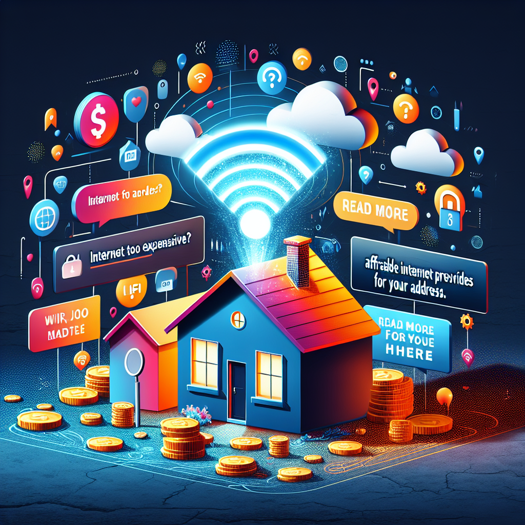 Internet Provider For My Adress