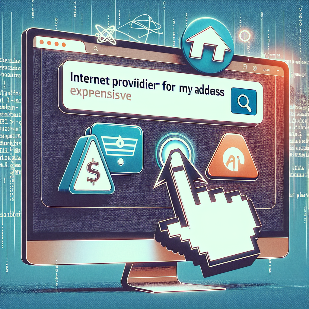 Internet Provider For My Adress